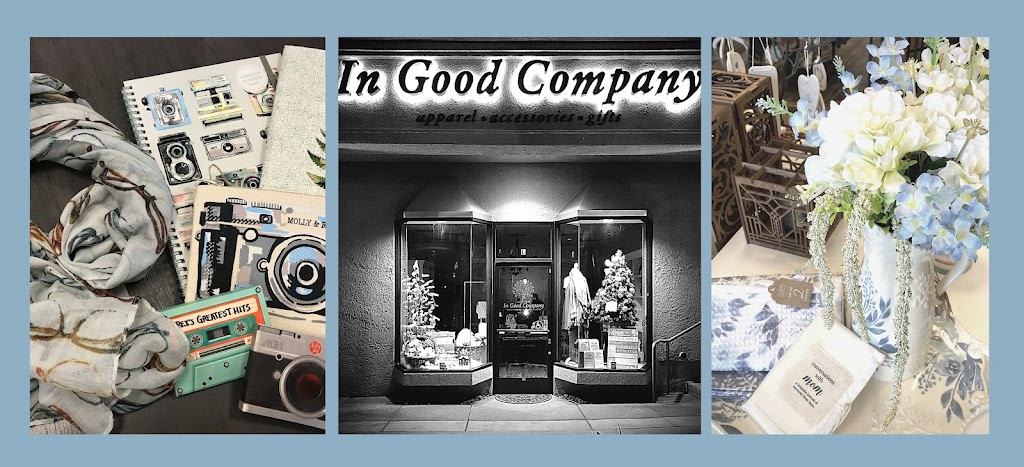 In Good Company | 25269 The Old Rd Unit L, Stevenson Ranch, CA 91381, USA | Phone: (661) 481-0103