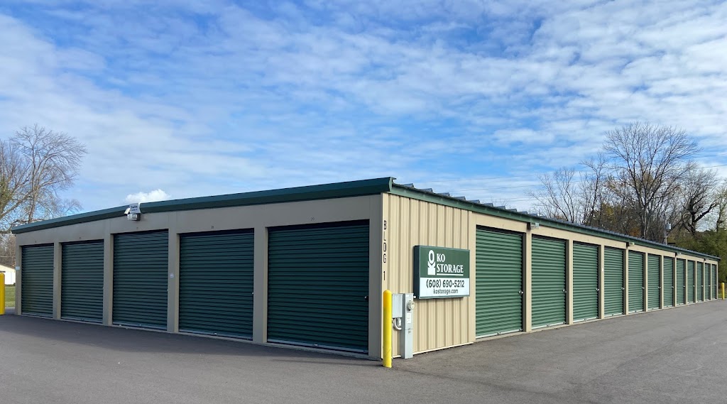 KO Storage | 1111 Thompson St, Portage, WI 53901 | Phone: (608) 571-6074