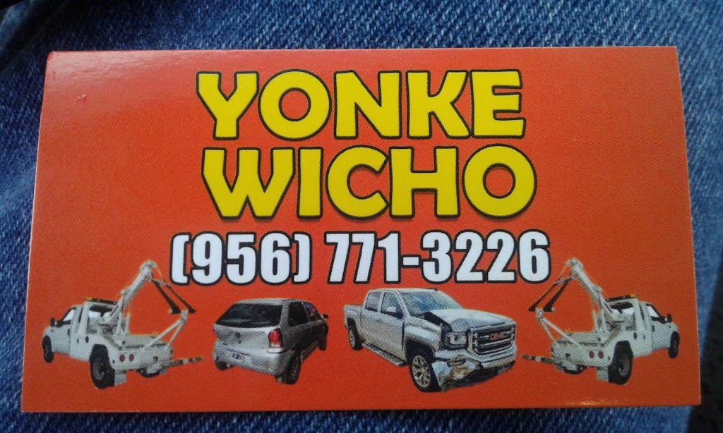 YONKE WICHO | 229 Delphina Ave Mailbox 4, Laredo, TX 78043, USA | Phone: (956) 771-3226