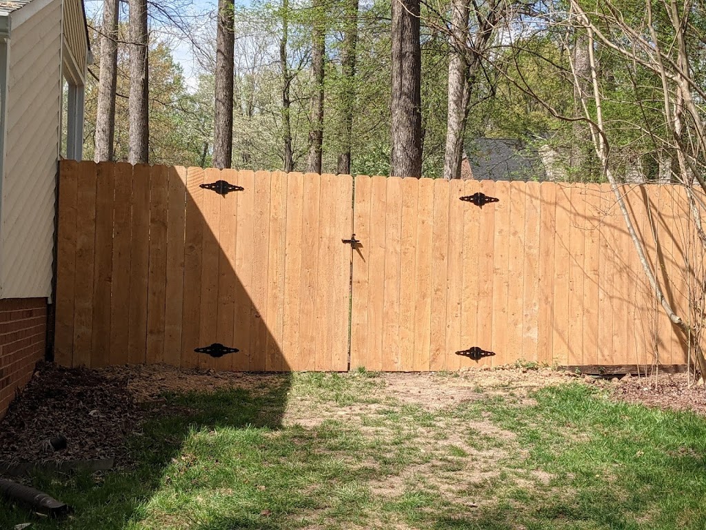 Sandel Fence Builder, LLC | 211 Berry Garden Rd, Kernersville, NC 27284, USA | Phone: (336) 413-3317