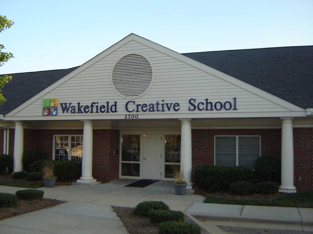 Wakefield Creative School | 2700 Wakefield Pines Dr, Raleigh, NC 27614, USA | Phone: (919) 562-7900