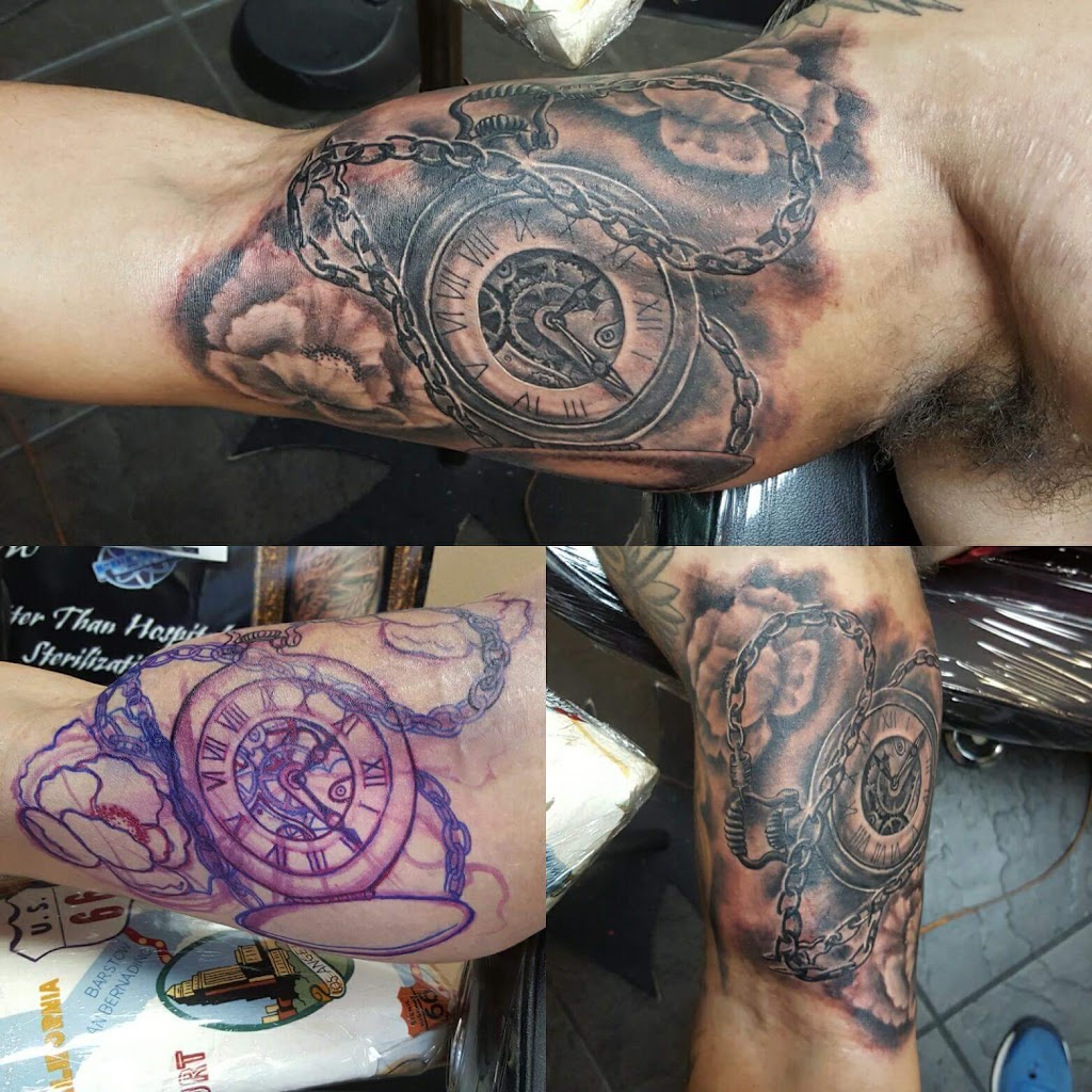 Custom Tattoos By Andy | 239 Alamo Beach Rd, Pipe Creek, TX 78063, USA | Phone: (210) 542-9925