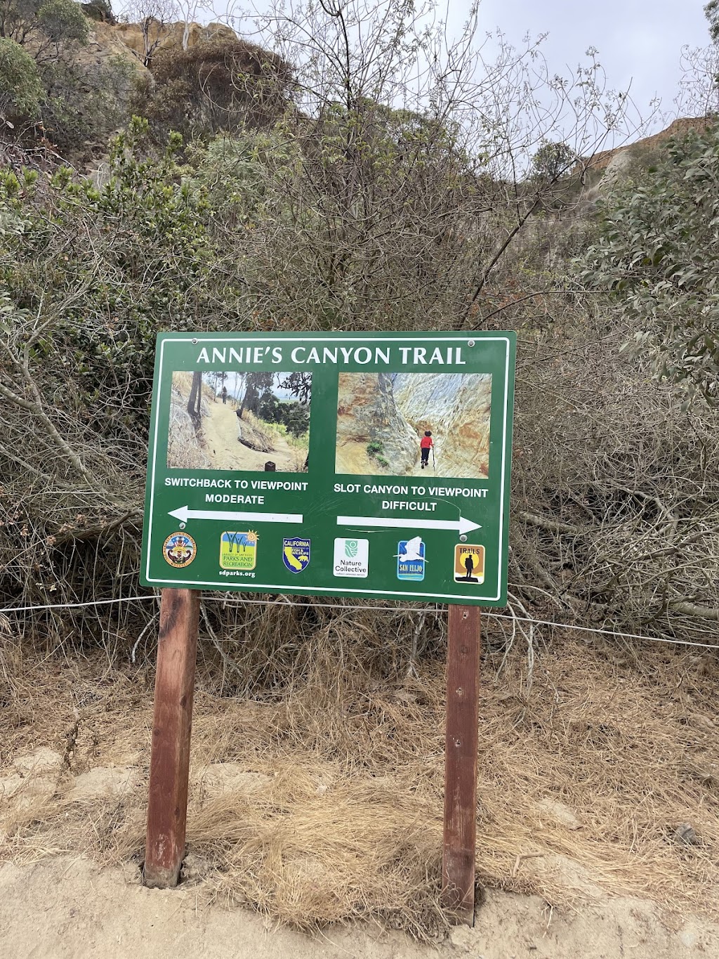 Annies Canyon Trail | 498-450 Solana Hills Dr, Solana Beach, CA 92075, USA | Phone: (760) 436-3944