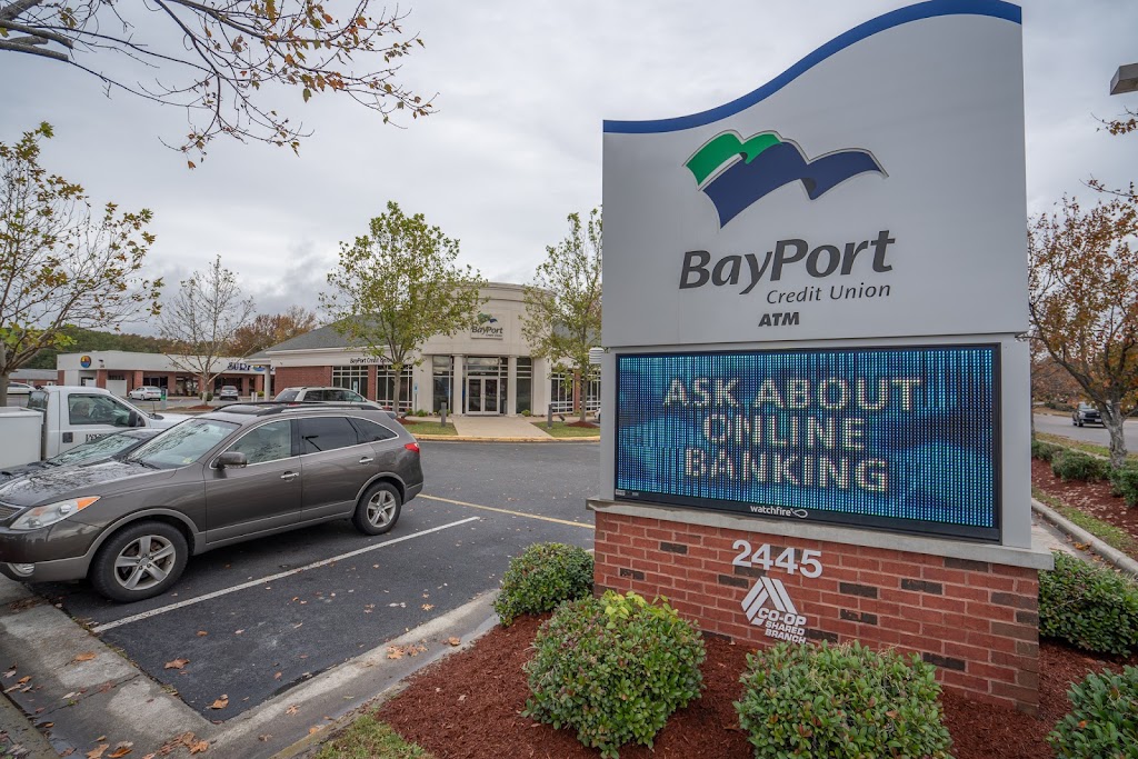 BayPort Credit Union | 2445 Old Taylor Rd, Chesapeake, VA 23321, USA | Phone: (757) 928-8850