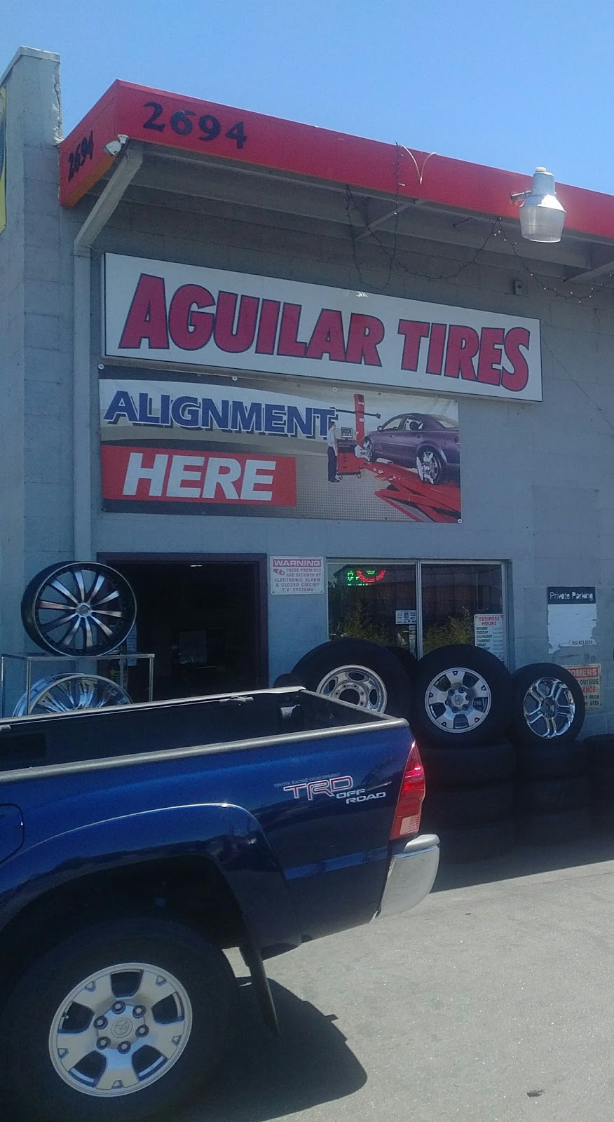 Aguilar Tires | 2694 Monument Blvd, Concord, CA 94520, USA | Phone: (925) 689-5011