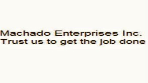 Machado Enterprises Inc | 2520 Bobmeyer Rd, Hamilton, OH 45015, USA | Phone: (513) 737-3709