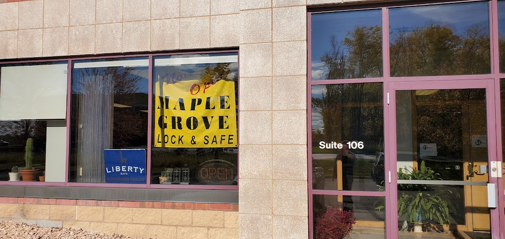 Maple Grove Lock and Safe | 6901 E Fish Lake Rd Ste 106, Maple Grove, MN 55369, USA | Phone: (763) 494-9075