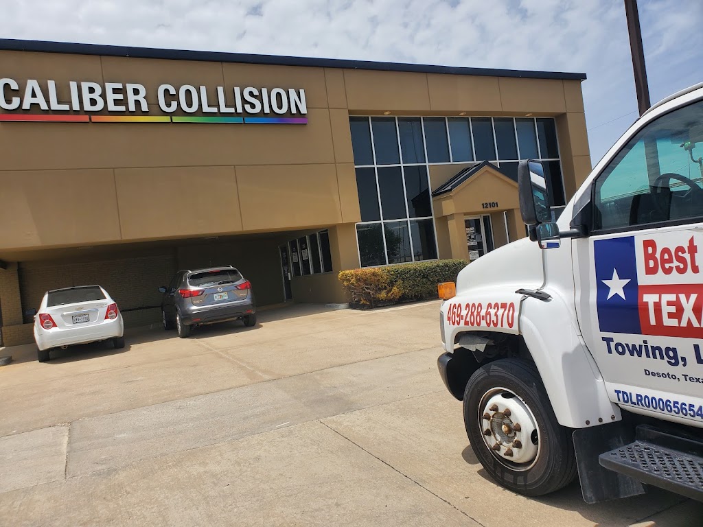 Caliber Collision | 12101 Self Plaza Dr, Dallas, TX 75218, USA | Phone: (214) 328-4381