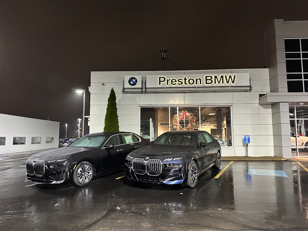 Preston BMW | 7830 Market St, Boardman, OH 44512, USA | Phone: (330) 787-0180