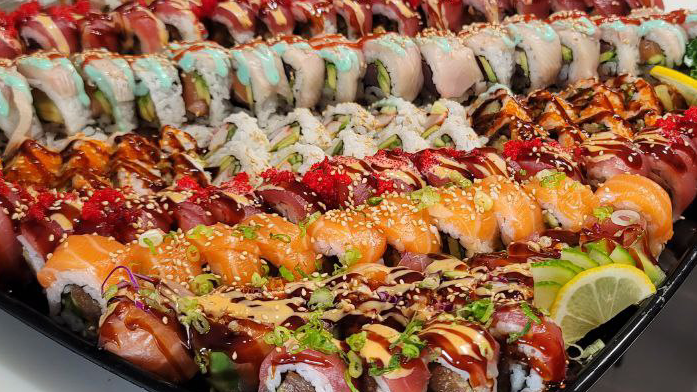 BluWave Sushi | 3339 S West Shore Blvd, Tampa, FL 33629, USA | Phone: (813) 504-1476