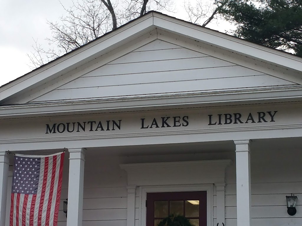 Mountain Lakes Public Library | 9 Elm Rd, Mountain Lakes, NJ 07046, USA | Phone: (973) 334-5095