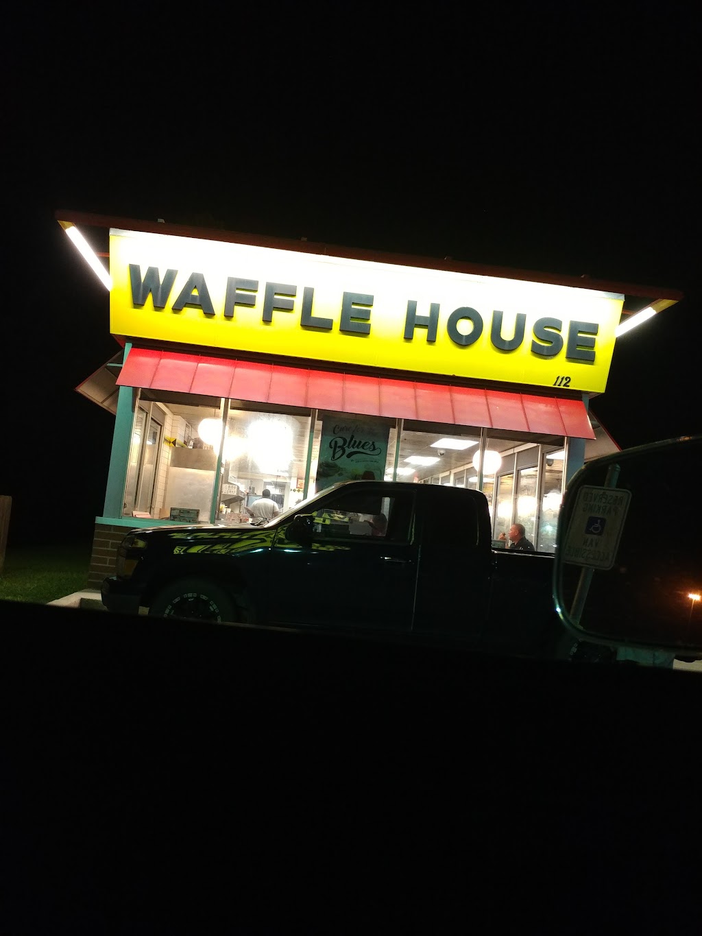 Waffle House | 112 N Lobdell Hwy, Port Allen, LA 70767 | Phone: (225) 344-6199