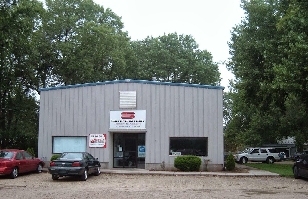 Superior Auto & Trans | 301 N Mulberry St, McPherson, KS 67460, USA | Phone: (620) 241-2524