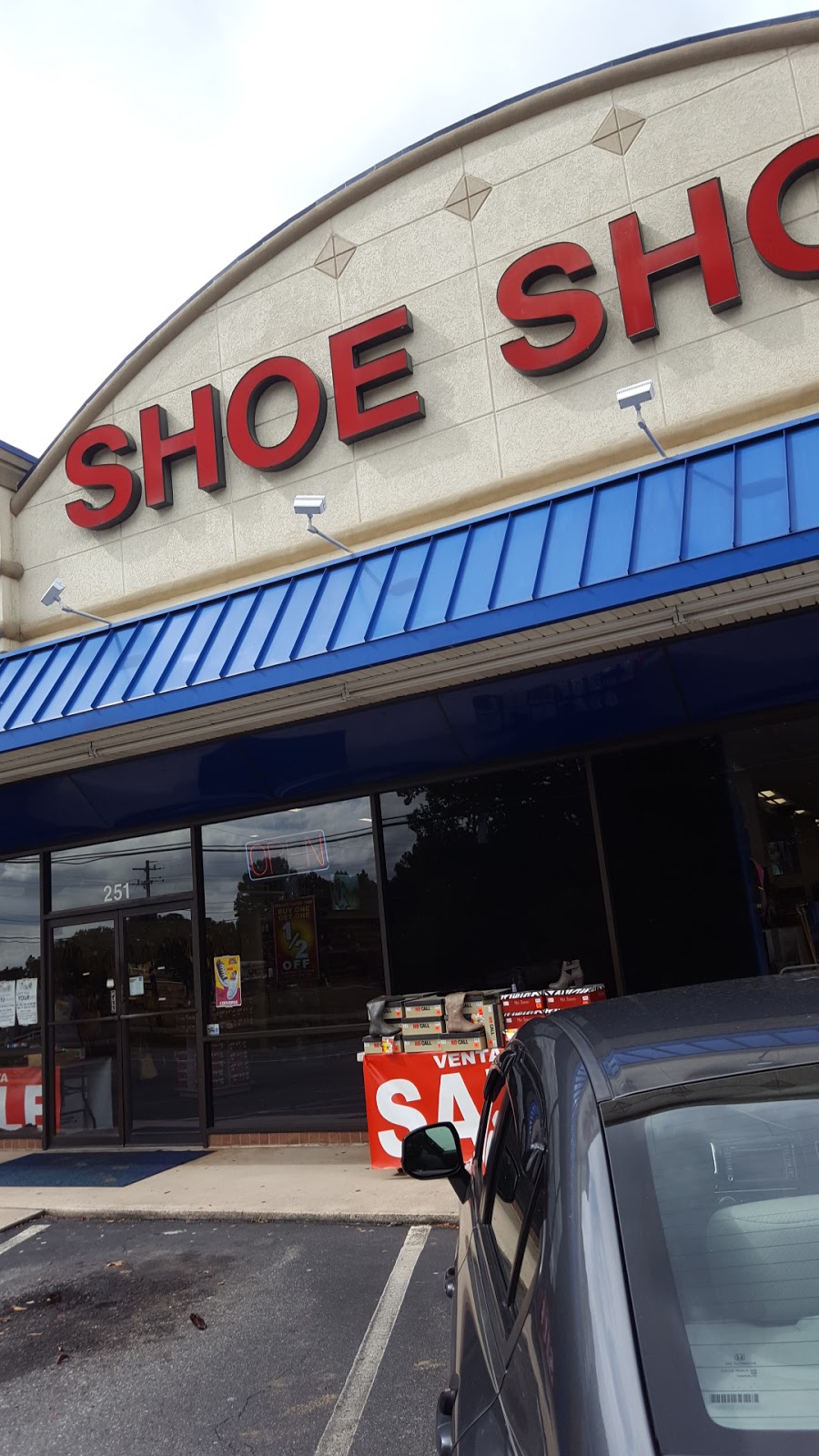 Shoe Show | 251 N Cannon Blvd, Kannapolis, NC 28083, USA | Phone: (704) 932-1813