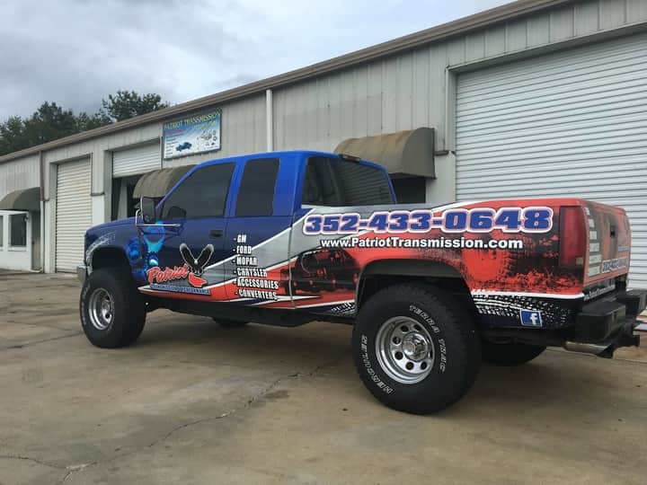 Patriot Transmission & Performance, LLC | 3830 SE Lake Weir Ave, Ocala, FL 34480, USA | Phone: (352) 433-0648