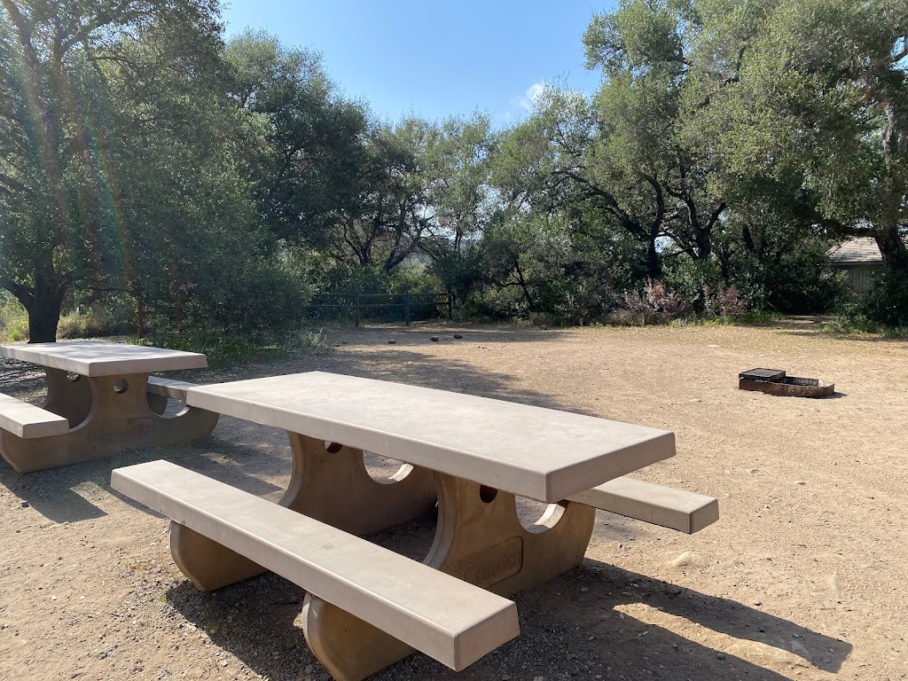 Owl & Quail Group Campground at Caspers Wilderness Park | 33401 Ortega Hwy., San Juan Capistrano, CA 92675, USA | Phone: (949) 923-2210