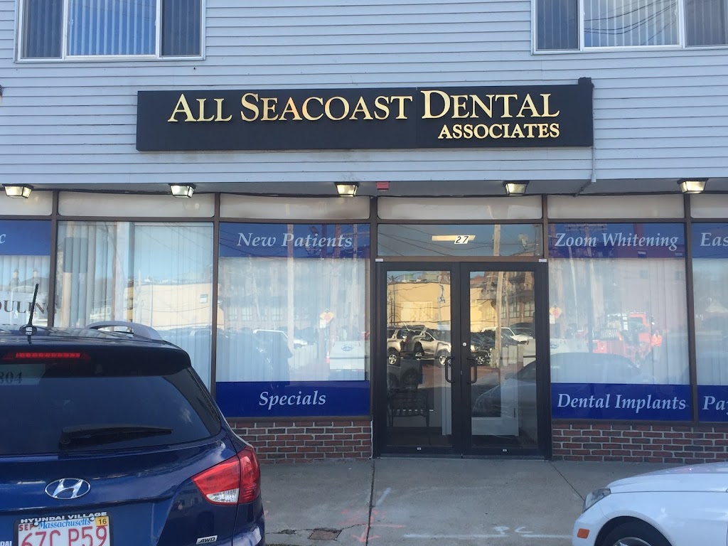 All Seacoast Dental Associates | 27 Commercial St, Gloucester, MA 01930, USA | Phone: (978) 515-7804