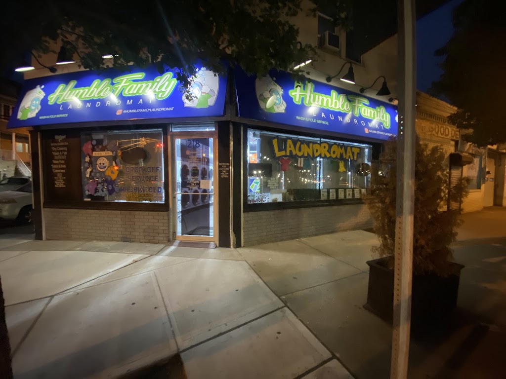 Humble family laundromat | 218 Paterson Plank Rd, Union City, NJ 07087, USA | Phone: (201) 751-5099
