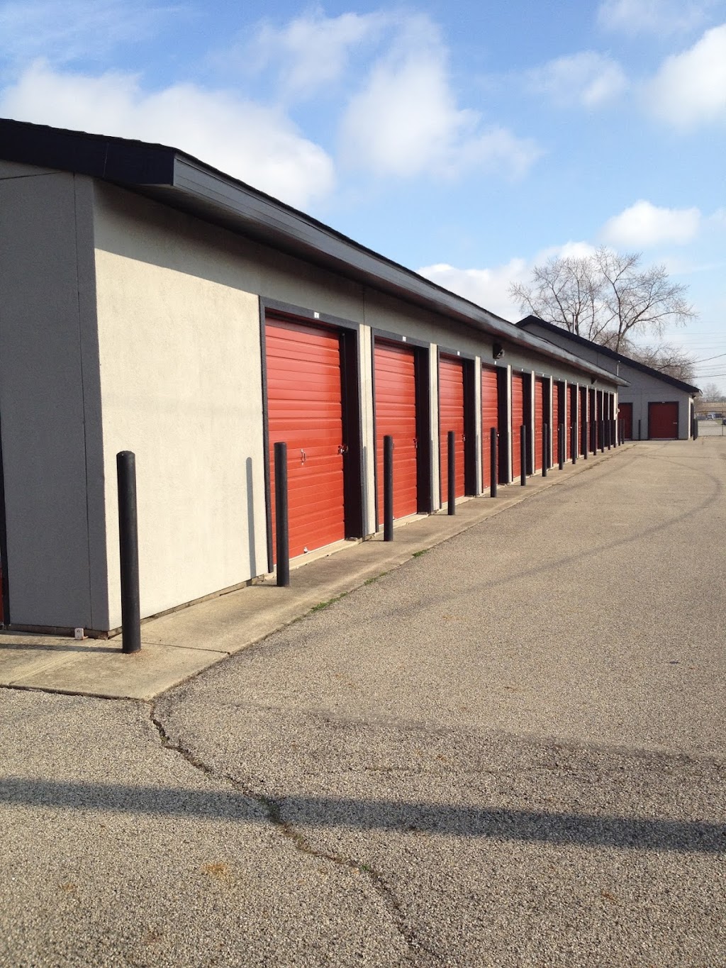 Red Door Storage Space West Location | 1111 W Main St, Greenfield, IN 46140, USA | Phone: (317) 467-7092