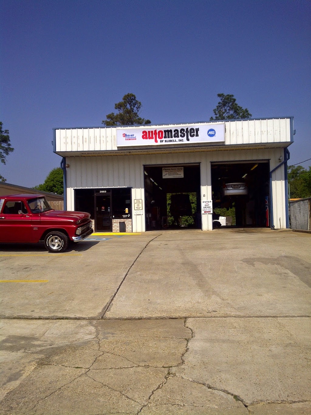 Auto Master of Slidell Inc | 3883 Pontchartrain Dr, Slidell, LA 70458, USA | Phone: (985) 643-7066