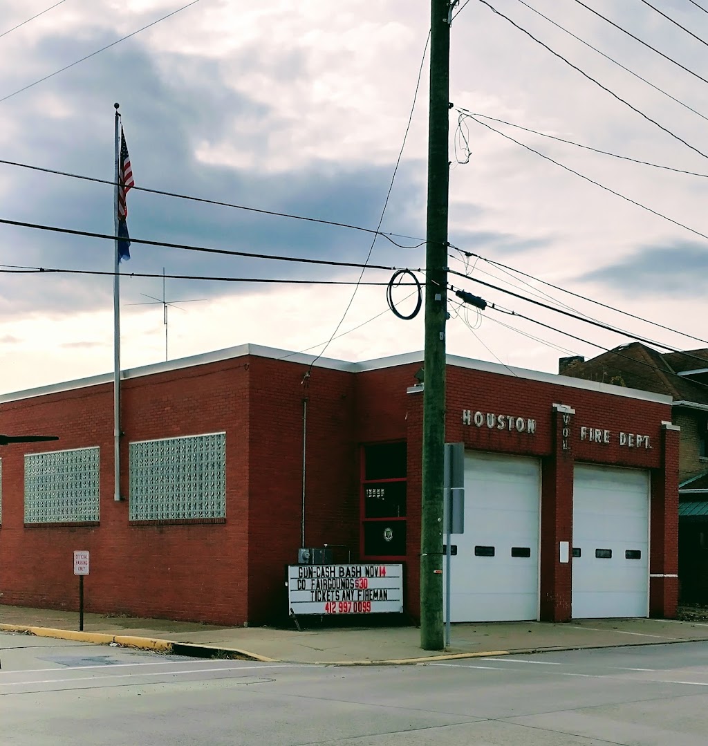 Houston Volunteer Fire Department | 14 W McNutt St, Houston, PA 15342, USA | Phone: (724) 746-3553