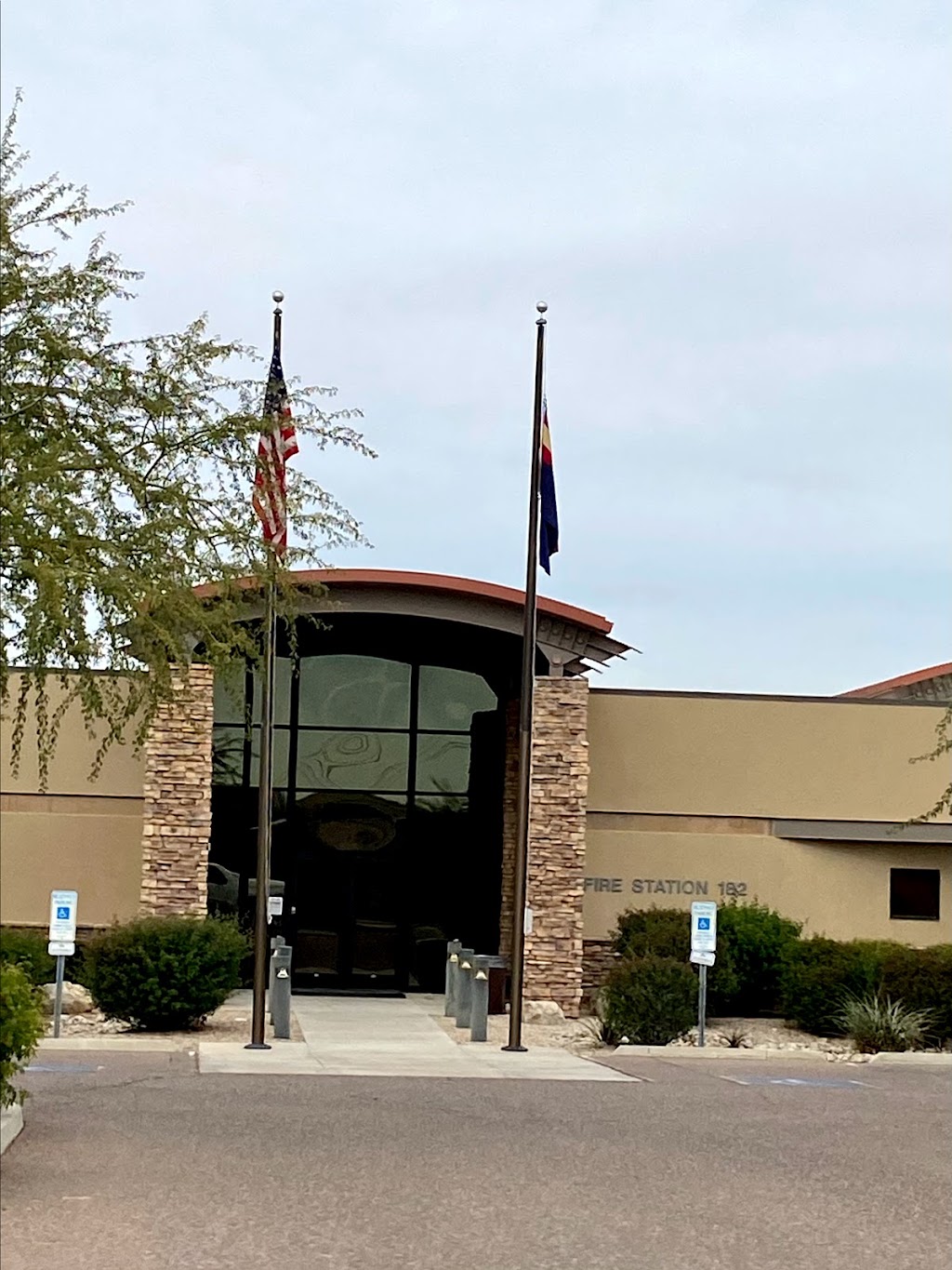 Goodyear Fire Department Station #182 | 10701 Estrella Pkwy, Goodyear, AZ 85338, USA | Phone: (623) 932-2300