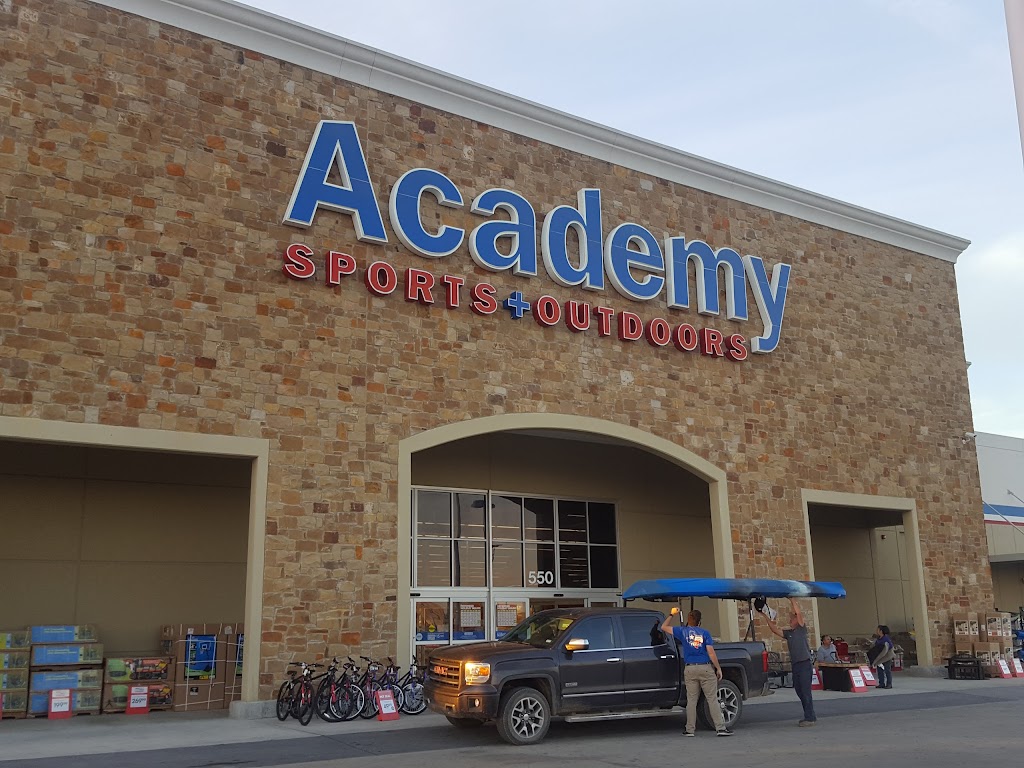 Academy Sports + Outdoors | 550 Barnes Dr, San Marcos, TX 78666, USA | Phone: (512) 558-5300