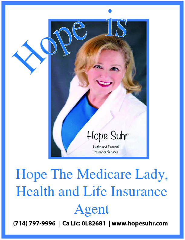 ELPIS INSURANCE SERVICES | Hope The Medicare Lady | 34024 Winterberry Ln, Lake Elsinore, CA 92532, USA | Phone: (714) 797-9996