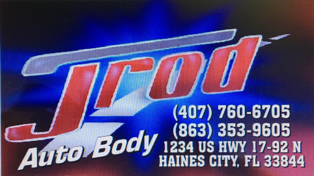 Jrod Auto body and Restoration | 1234 U.S. Hwy 17-92 N, Haines City, FL 33844, USA | Phone: (863) 353-9605