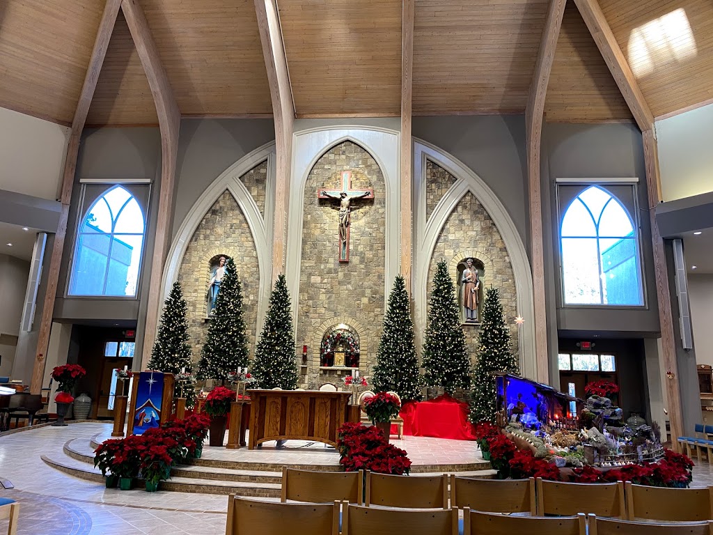 Holy Cross Catholic Church | 3773 Chamblee Tucker Rd, Atlanta, GA 30341, USA | Phone: (770) 939-3501