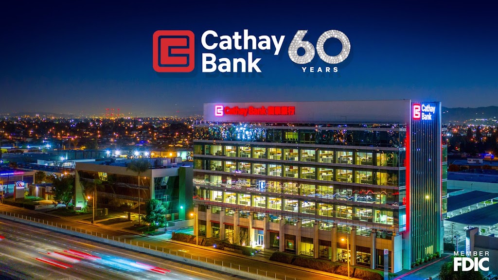 Cathay Bank | 1708 Old Oakland Rd #400, San Jose, CA 95131, USA | Phone: (408) 437-6188