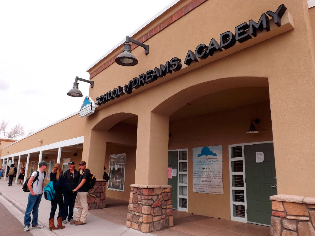 School of Dreams Academy | 906 Juan Perea Rd, Los Lunas, NM 87031, USA | Phone: (505) 866-7632