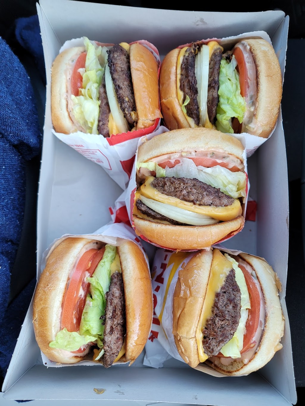 In-N-Out Burger | 6530 S Rainbow Blvd, Las Vegas, NV 89118 | Phone: (800) 786-1000