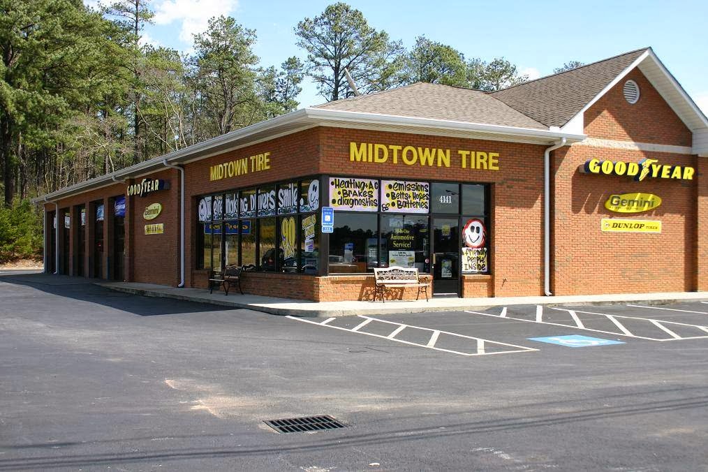Midtown Tire - Sugarloaf | 4141 Sugarloaf Pkwy, Lawrenceville, GA 30044, USA | Phone: (770) 339-3190