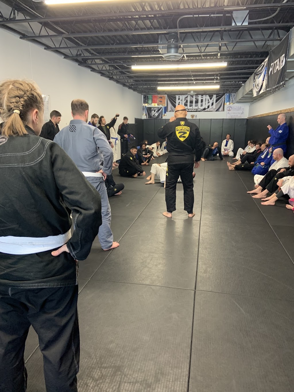 Bellum Brazilian Jiu Jitsu | 655 Fairview Ave N suite 260, St Paul, MN 55104, USA | Phone: (651) 274-3077