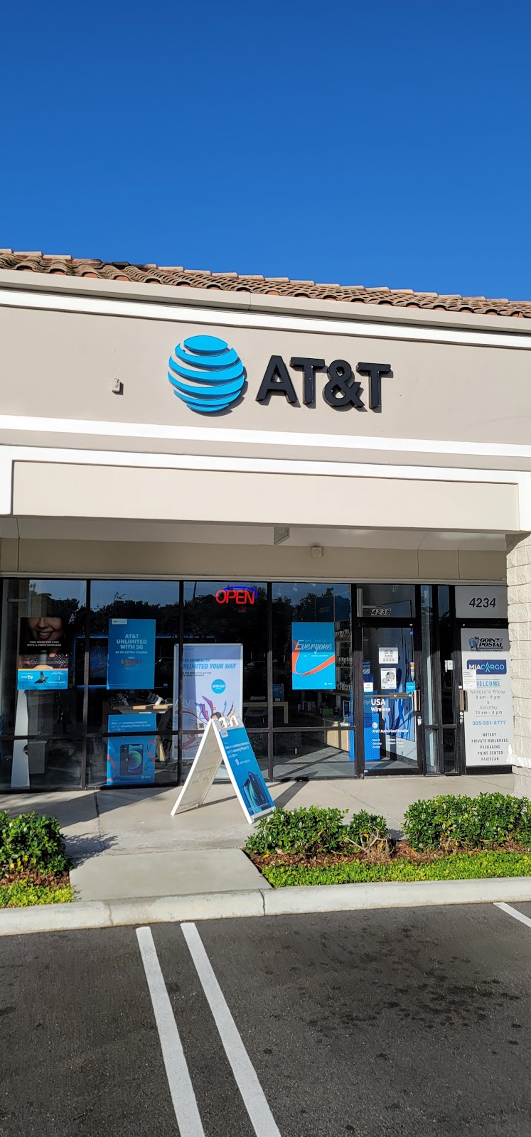 AT&T Store | 4280 SW 152nd Ave, Miami, FL 33185, USA | Phone: (305) 553-8997