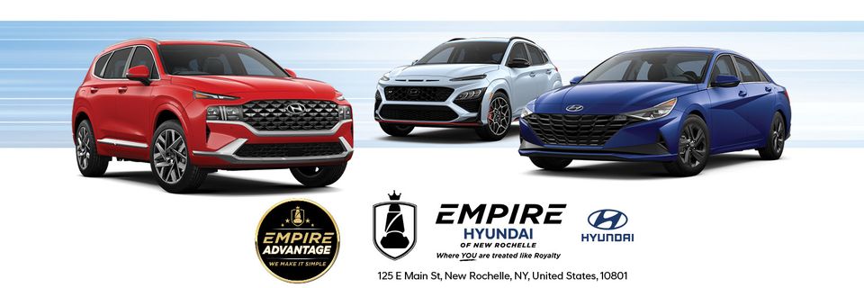 Empire Hyundai of New Rochelle | 125 E Main St, New Rochelle, NY 10801, United States | Phone: (914) 618-4209