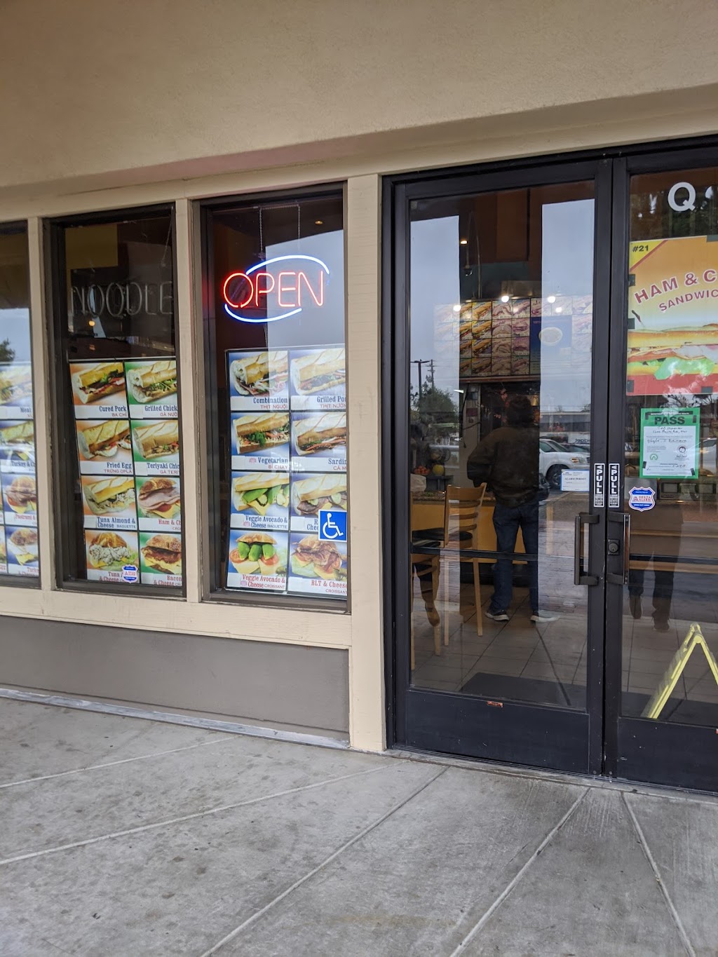 T & D Sandwich | 5200 Mowry Ave # Q, Fremont, CA 94538, USA | Phone: (510) 791-7888