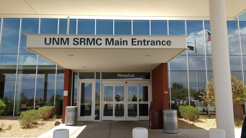 UNM Sandoval Regional Medical Center: Emergency Room | 3001 Broadmoor Blvd NE, Rio Rancho, NM 87144, USA | Phone: (505) 994-7000