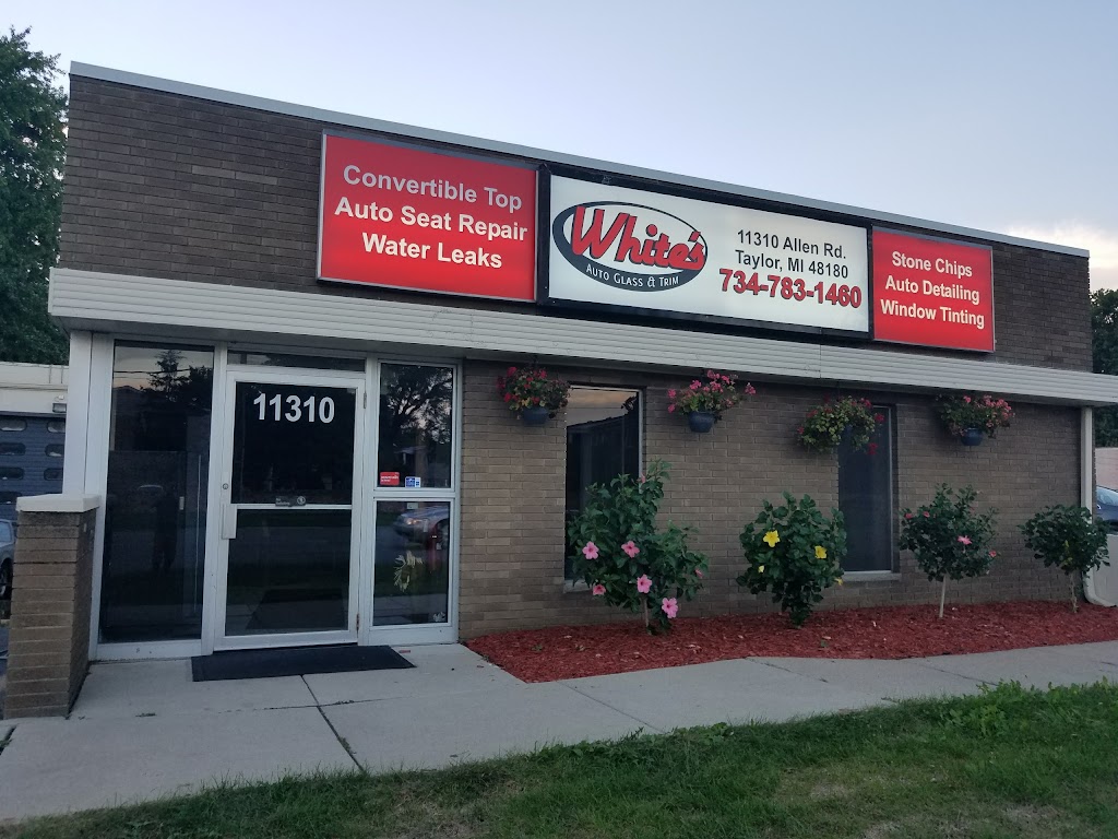 Whites Auto Glass & Trim | 11310 Allen Rd, Taylor, MI 48180, USA | Phone: (734) 783-1460