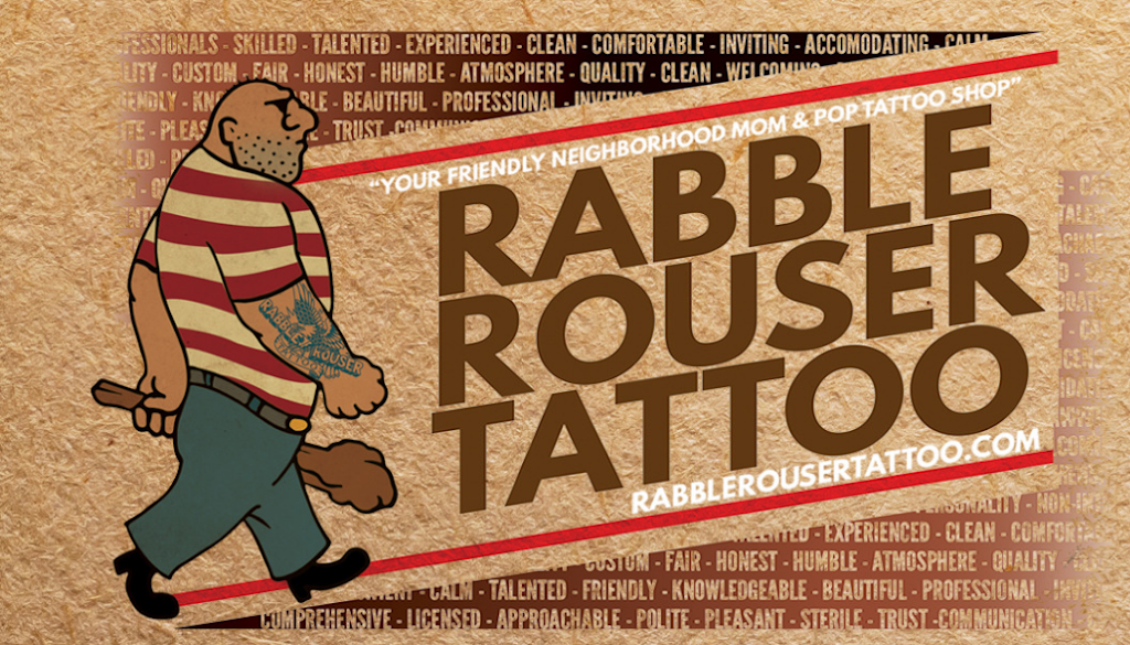 Rabble Rouser Tattoo | 10957 Venice Blvd., Los Angeles, CA 90034, USA | Phone: (310) 730-6124