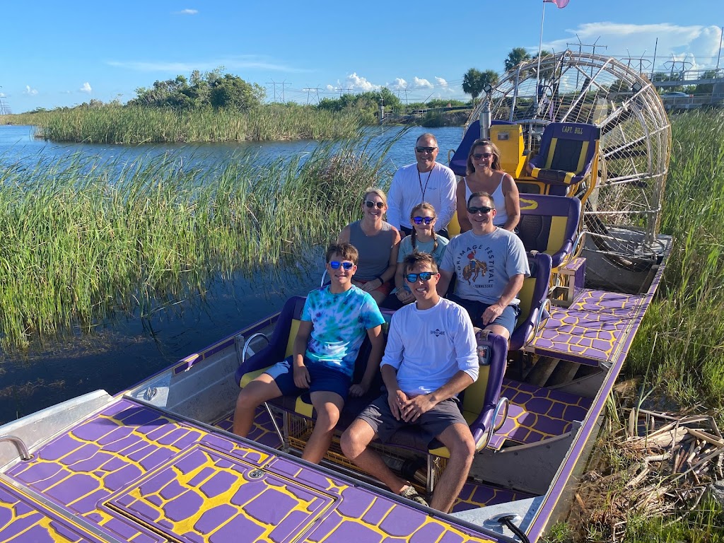Cypress Outdoor Adventures Airboat Tours | N US Highway 27 Mile marker 38, 3, Tamarac, FL 33321, USA | Phone: (954) 260-1096