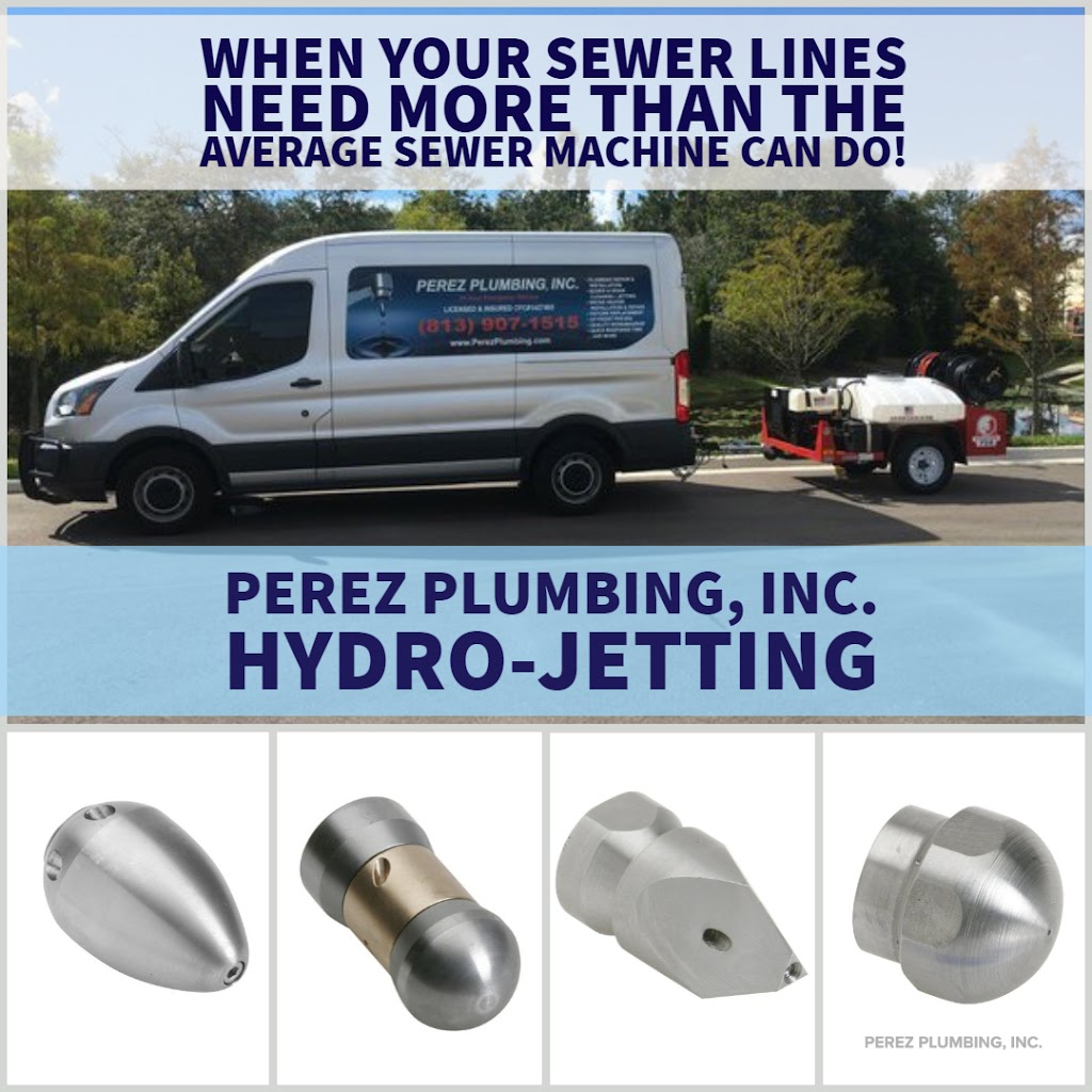 Perez Plumbing, Inc. | 3526 Williston Loop, Land O Lakes, FL 34639, USA | Phone: (813) 907-1515