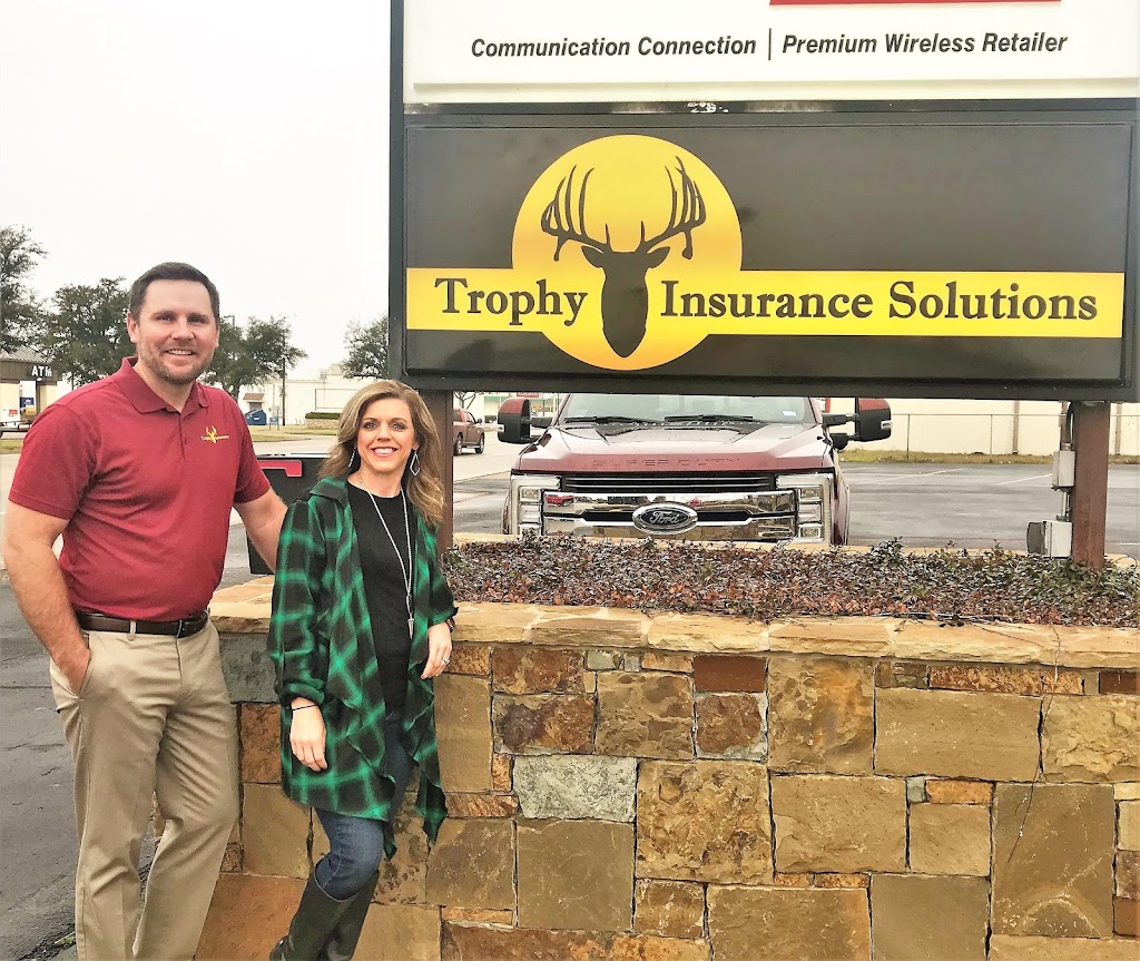 Trophy Insurance Solutions | 208 Interstate 20 Frontage Rd, Weatherford, TX 76086, USA | Phone: (817) 541-9060