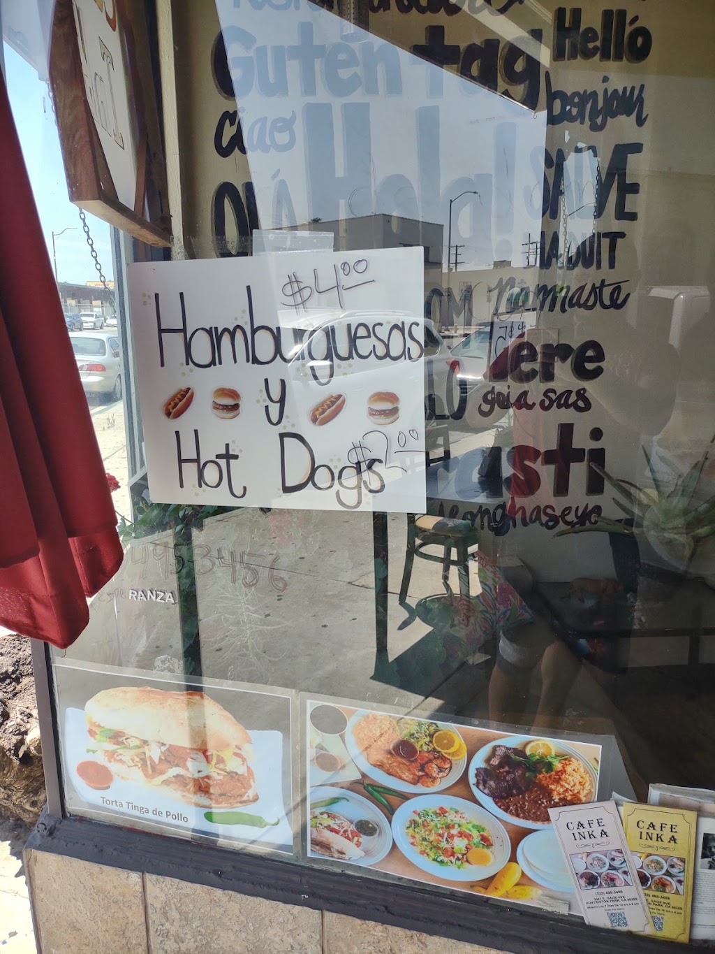 Cafe Inka | 3047 E Gage Ave, Huntington Park, CA 90255, USA | Phone: (323) 495-3456