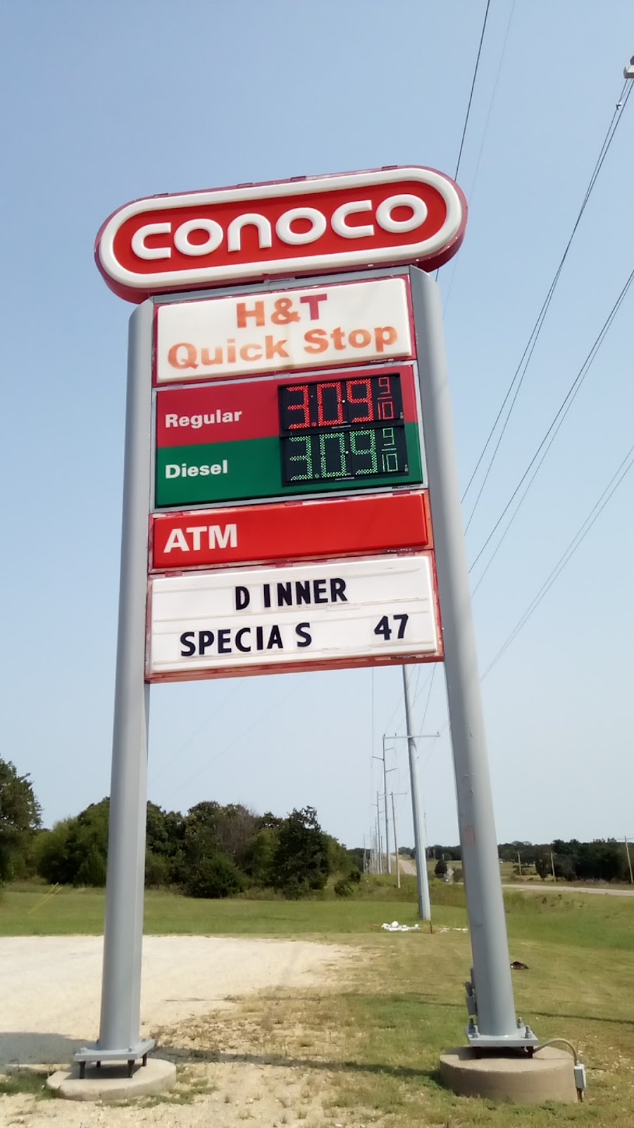 Conoco | 16777 156th St, Lexington, OK 73051, USA | Phone: (405) 527-1717