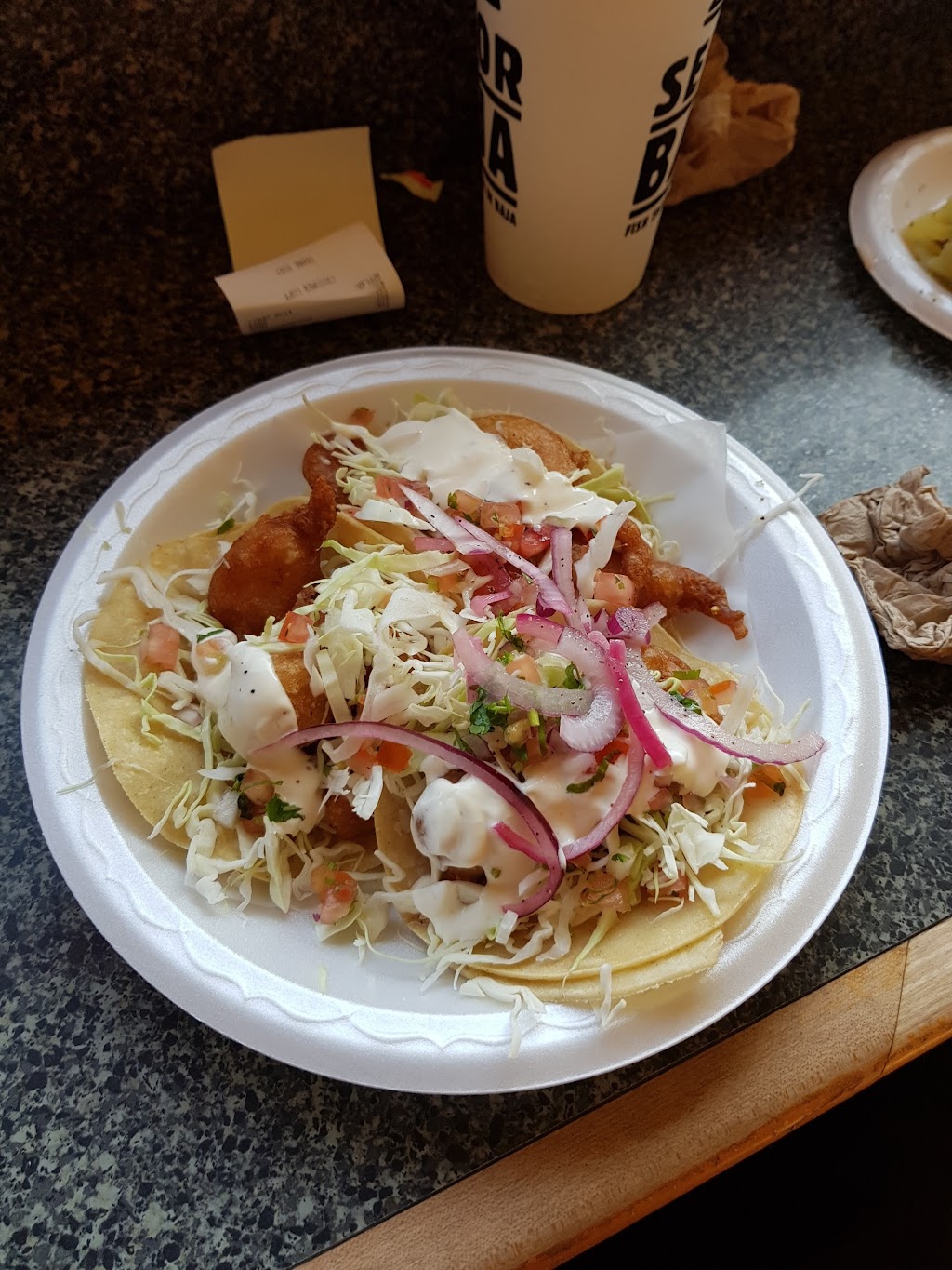 Senor Baja | 405 E Mission Blvd, Pomona, CA 91766, USA | Phone: (909) 865-0802