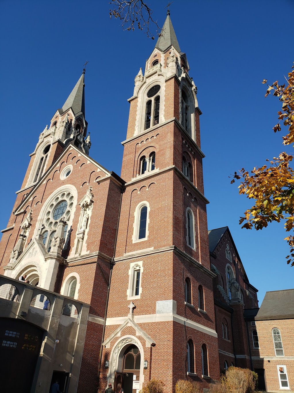 Holy Hill - Basilica and National Shrine of Mary Help of Christians | 1525 Carmel Rd, Hubertus, WI 53033, USA | Phone: (262) 628-1838