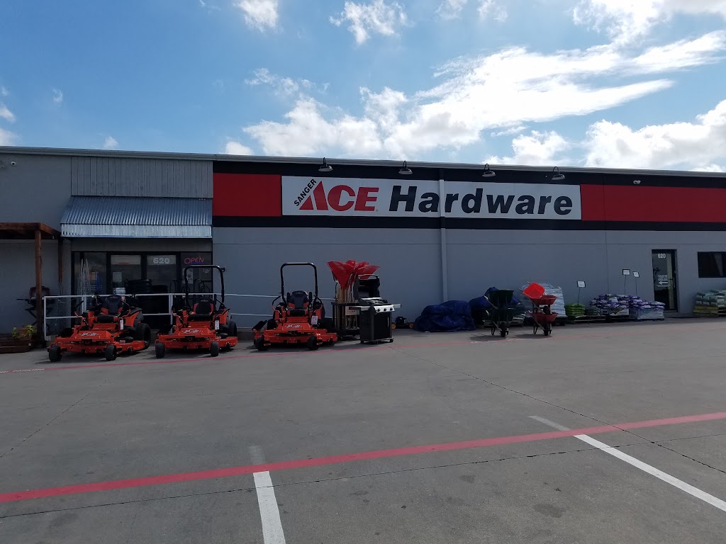 Sanger Ace Hardware | 620 S Stemmons St, Sanger, TX 76266, USA | Phone: (940) 458-3033