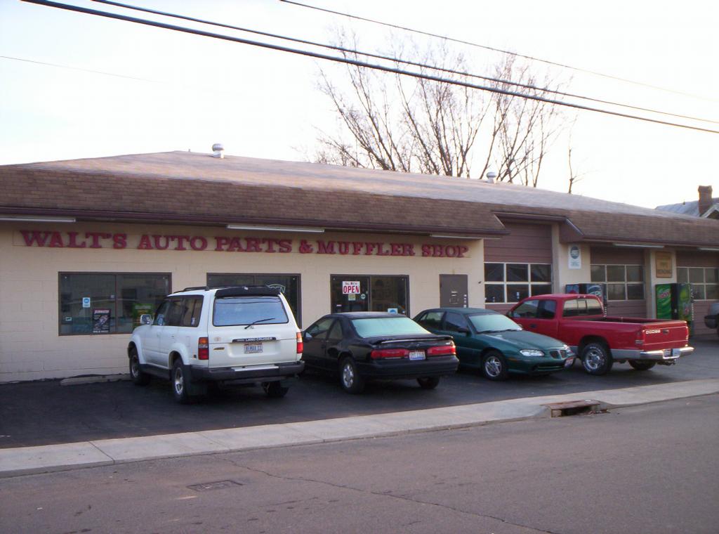 Walts Auto Parts-Muffler Shop | 4 W McKinley St, South Lebanon, OH 45065, USA | Phone: (513) 494-1236